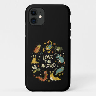 Case-Mate iPhone Case Aimez les insectes mignons non aimés Citation drôl