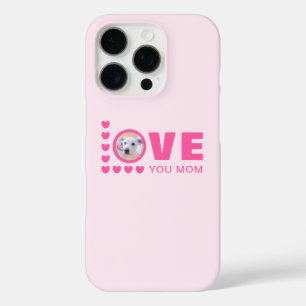 Coques iPhone 16 Pro Aimez-vous Maman mignonne Chien Chien Chien Chien 
