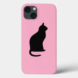 Case-Mate iPhone Case Air d'iPad "de silhouette de chat", à peine cas