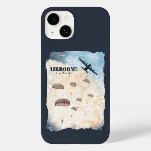 Coque Pour iPhone 14 Airborne Les Parachutistes Les Plus Beaux Jump Per