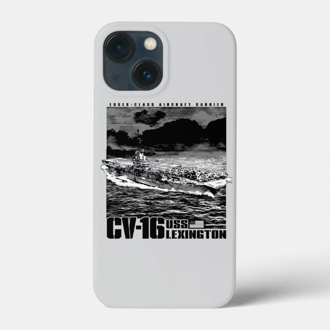 Coques Case-Mate iPhone Aircraft carrier CV-16 (Verso)