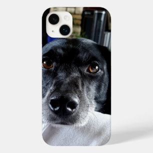 Coque Pour iPhone 14 Plus Ajouter la photo de votre chien à cette personnali