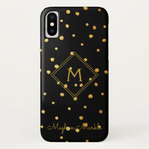 Case-Mate iPhone Case Ajouter le nom Personnalisé Moderne Simple Marbre 