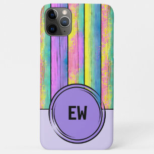 Case-Mate iPhone Case Ajouter les initiales unicorne couleurs violet