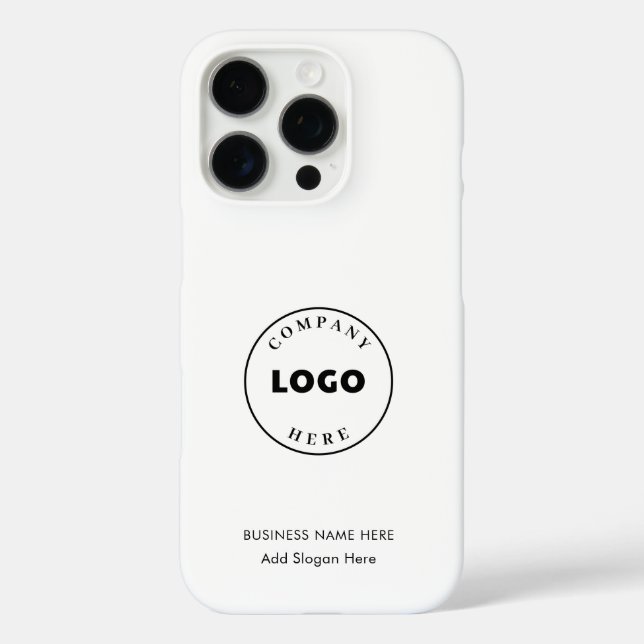 Coques Case-Mate iPhone Ajouter un logo d'entreprise Employés d'entreprise (Verso)