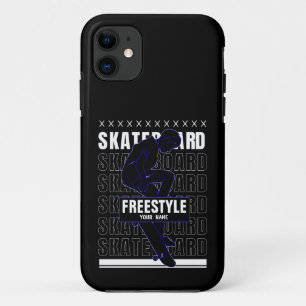 Case-Mate iPhone Case Ajouter un nom Changer le texte Freestyle Skateboa