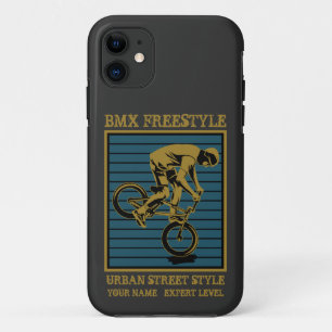 Case-Mate iPhone Case Ajouter un nom Changer tout le texte BMX Freestyle