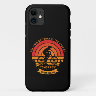 Case-Mate iPhone Case Ajouter un nom Changer tout le texte Mountain Bike
