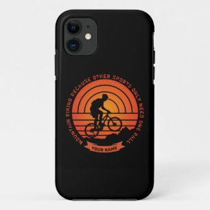 Case-Mate iPhone Case Ajouter un nom Changer tout le texte Mountain Bike