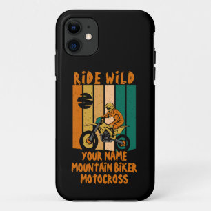 Case-Mate iPhone Case Ajouter un nom Changer tout le texte Ride Wild Mou