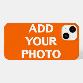 Coque Pour iPhone 14 Ajouter une photo personnalisée Customisée