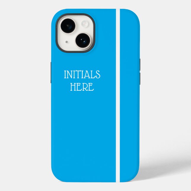 COQUES Case-Mate iPhone AJOUTER VOS INITIALES (Verso)