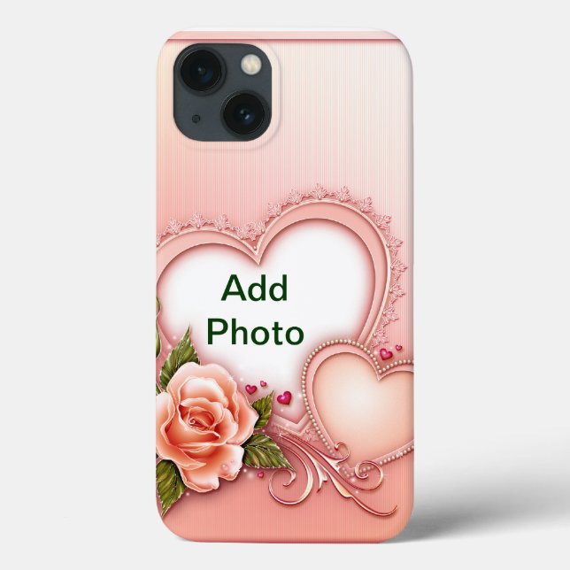 Coques Case-Mate iPhone Ajouter votre boîtier photo#3 iPad Air (Verso)