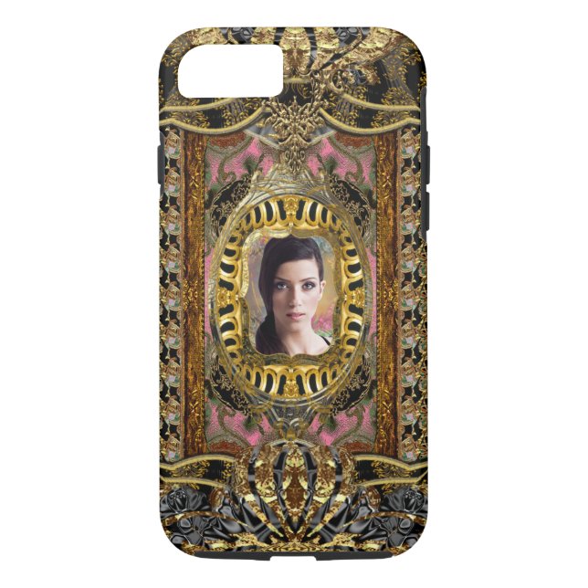 Coques Case-Mate iPhone Ajouter votre élégance d'image (Dos)