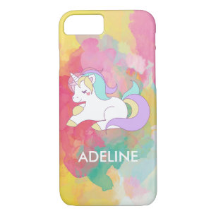 Case-Mate iPhone Case Ajouter Votre Nom Cute Magique Unicorn Personnalis