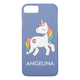 Case-Mate iPhone Case Ajouter Votre Nom Cute Magique Unicorn Personnalis