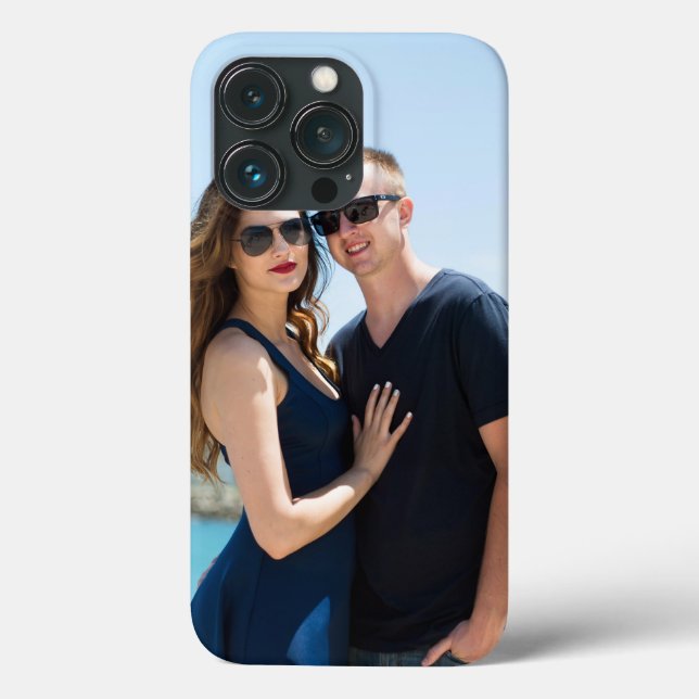 Coques Case-Mate iPhone Ajouter votre photo | (Verso)