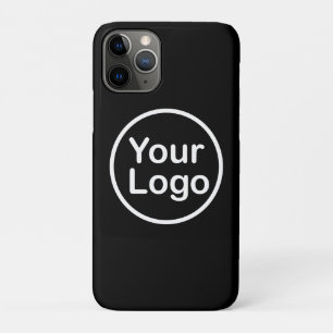 Case-Mate iPhone Case Ajouter votre propre logo Arrière - plan noir