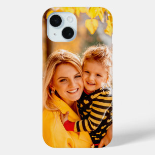 Coque Pour iPhone 15 Ajouter votre propre photo