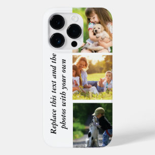 Coque Pour iPhone 14 Pro Ajouter votre propre texte et photos