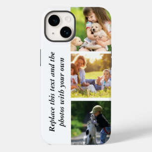 Coque Pour iPhone 14 Ajouter votre propre texte et photos