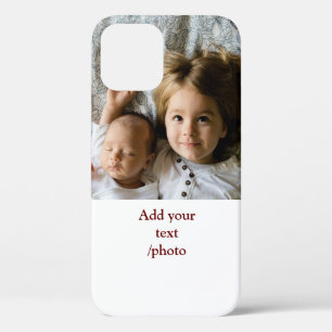 Case-Mate iPhone CASE AJOUTER VOTRE TEXTE PHOTO NOËL C