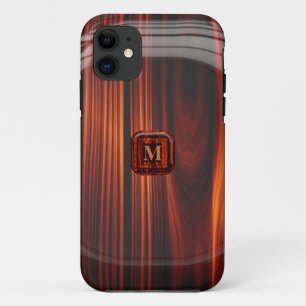 Coques Pour iPhone Ajoutez la caisse en bois de l'iPhone 5 de regard