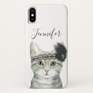 Case-Mate iPhone Case Ajoutez votre chat nommé de   Downton