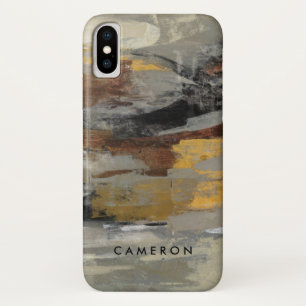 Case-Mate iPhone Case Ajoutez votre copie grise de   d'abrégé sur nomm