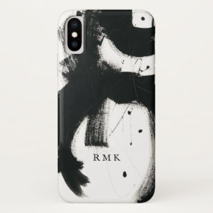 Case-Mate iPhone Case Ajoutez votre geste d'onyx des initiales
