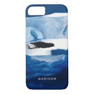 Etui iPhone Case-Mate Ajoutez votre nom   Blue Amore II