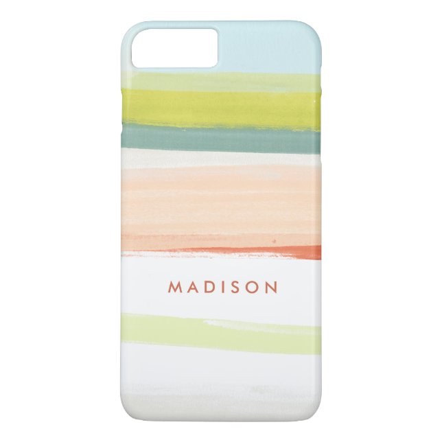 Coques Case-Mate iPhone Ajoutez votre nom | Litmus I (Dos)