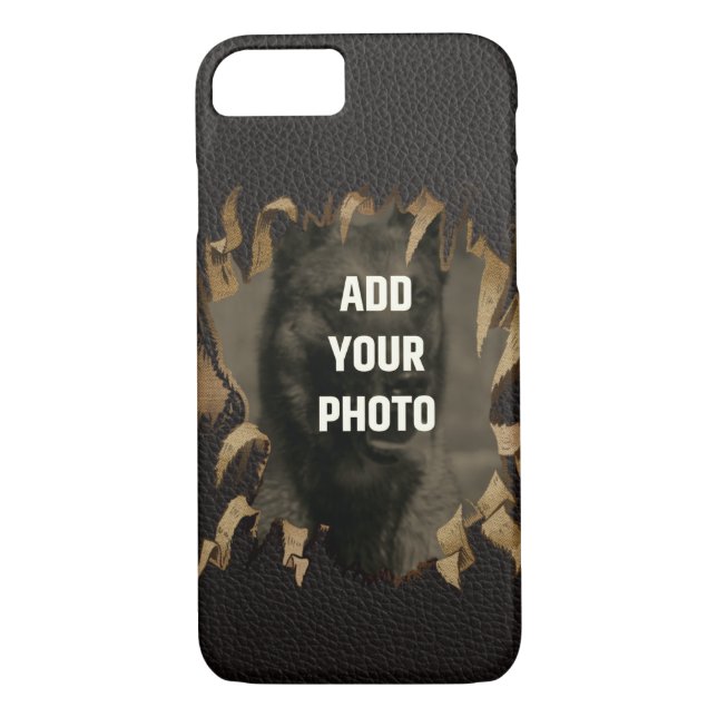 Coques Case-Mate iPhone Ajoutez votre photo - Malinois (Dos)