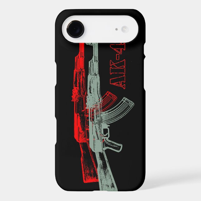 COQUES Case-Mate iPhone AK 47 (Verso)