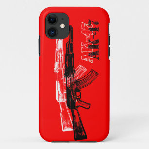 COQUE Case-Mate POUR iPhone AK 47