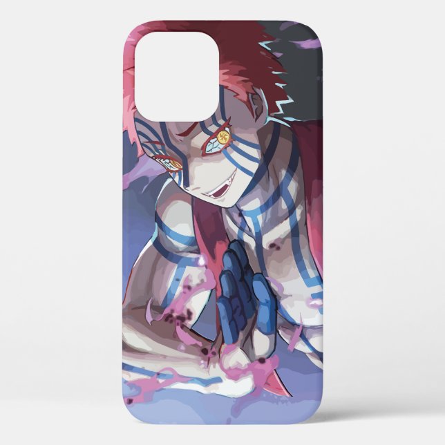 Coques Case-Mate iPhone Akaza Troisième Kizuki Demon Slayer Kimetsu No Yai (Verso)