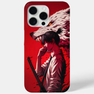 Coque iPhone 15 Pro Max Aki Hayakawa Contrat du démon renard