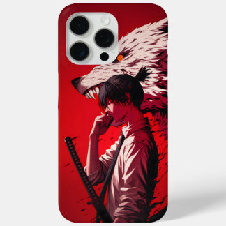 Coque iPhone 15 Pro Max Aki Hayakawa Contrat du démon renard