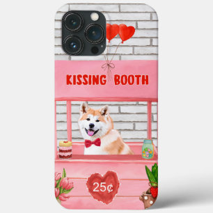 Case-Mate iPhone Case Akita Chien Valentine's Day Kissing Booth