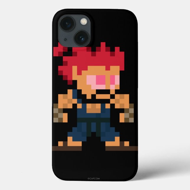 Coques Case-Mate iPhone Akuma 8 bits (Verso)