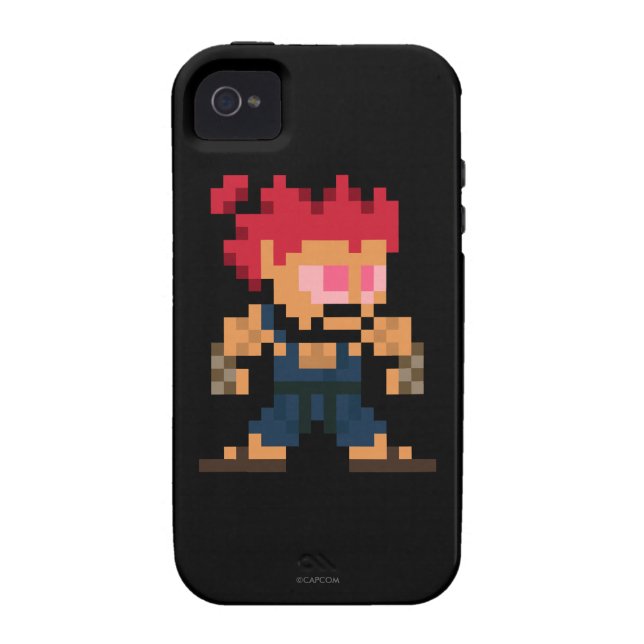 Coques Case-Mate iPhone Akuma à 8 bits (Dos)