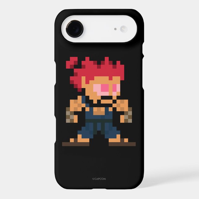 Coques Case-Mate iPhone Akuma à 8 bits (Verso)