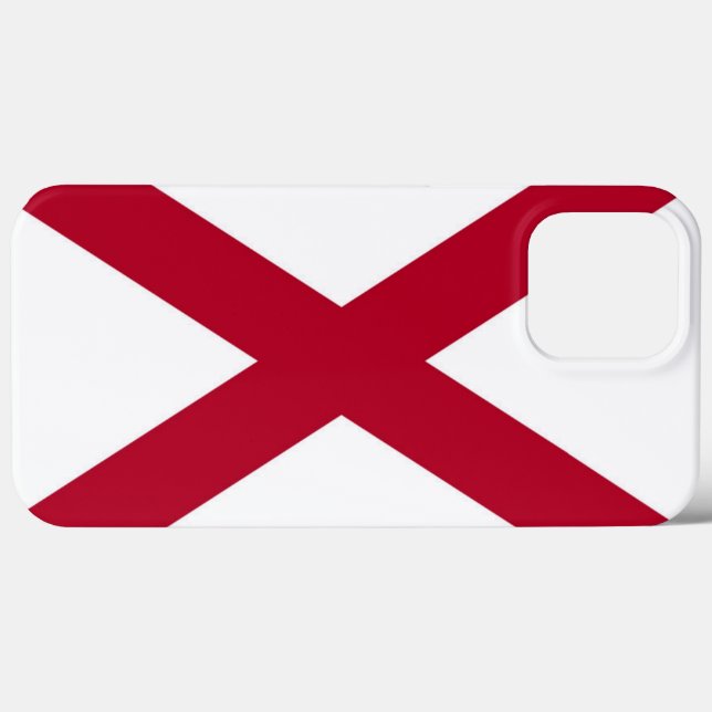 Coques Case-Mate iPhone Alabama (Verso (horizontal))