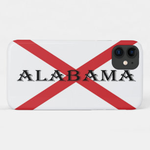 Case-Mate iPhone Case Alabama et le drapeau iphcn