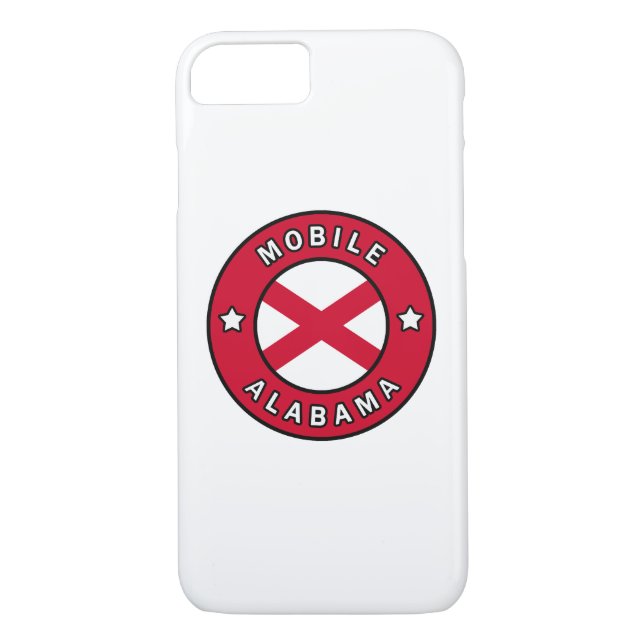 Coques Case-Mate iPhone Alabama mobile (Dos)