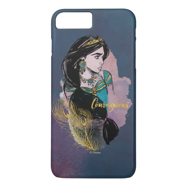 Coques Case-Mate iPhone Aladin| Courageux Jasmine (Dos)
