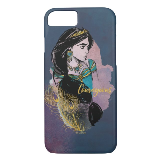 Coques Case-Mate iPhone Aladin| Courageux Jasmine (Dos)