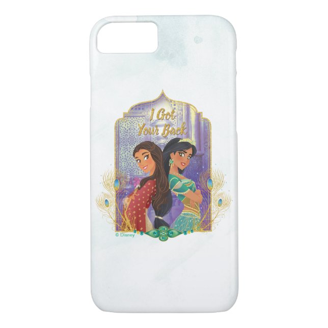 Coques Case-Mate iPhone Aladin| Dalia Et Jasmine (Dos)
