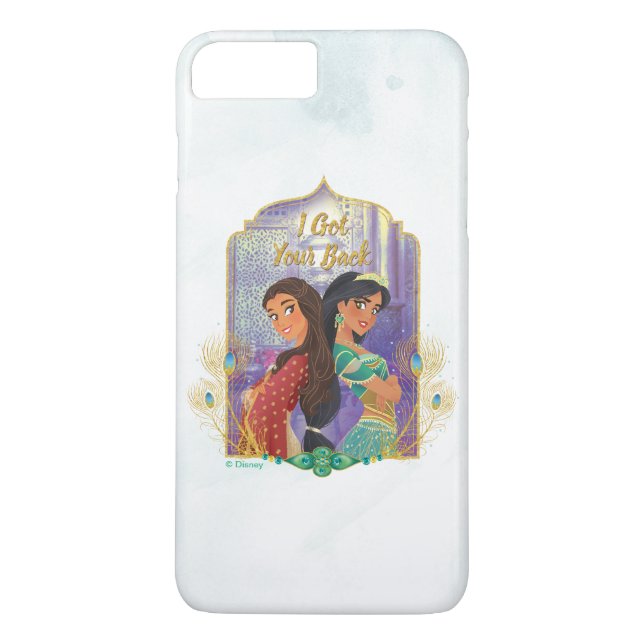 Coques Case-Mate iPhone Aladin| Dalia Et Jasmine (Dos)