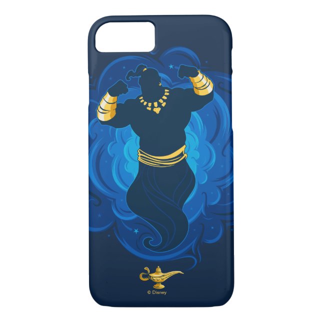 Coques Case-Mate iPhone Aladin| Génie émergent de la lampe (Dos)
